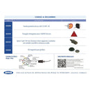 LED Magnetic Light Kit - 7.5mt Cable - AMAIreland - 