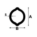 Lemon Inner Tube - Complete Joint - Walterscheid Type - CAT W2200 - 23.8 x 61.3mm