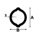 Lemon Inner Tube - Complete Joint - Walterscheid Type - CAT W2300 - AMAIreland - 