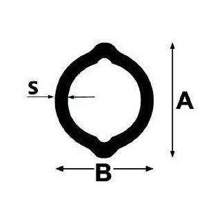 Lemon Inner Tube - Complete Joint - Walterscheid Type - CAT W2300 - AMAIreland - 