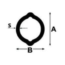 Lemon Inner Tube - Complete Joint - Walterscheid Type - CAT W2300 - 27 x 74.6mm