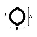 Lemon Inner Tube Yoke End - Walterscheid Type - W2200 Series - 23.8 x 61.3mm