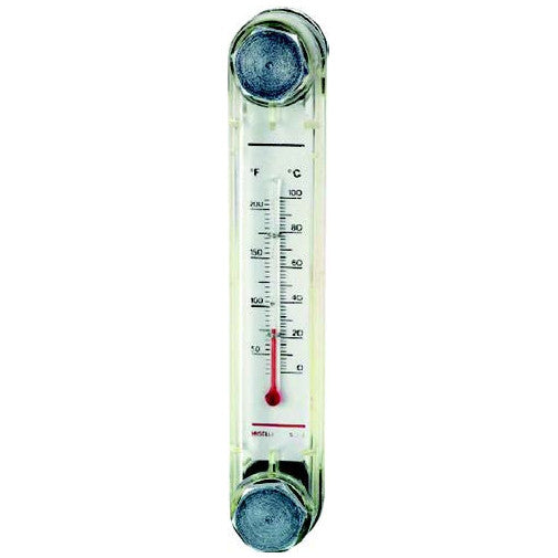 Level Gauge with Thermometer M12 - AMAIreland - 