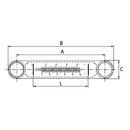 Level Gauge with Thermometer M12 - AMAIreland - 