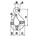 Lifting Hook - Capacity 1600KG - AMAIreland - 