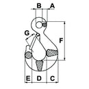 Lifting Hook - Capacity 500KG - AMAIreland - 
