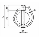 Linch Pin - Pin ø 11 - AMAIreland - 