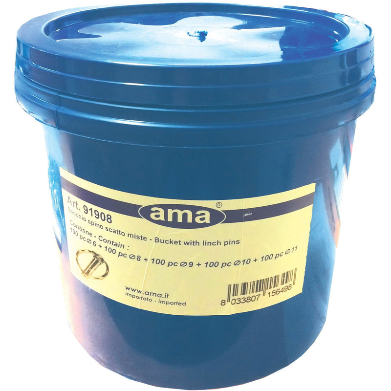 Linch Pins - Bucket (500 Piece) - AMAIreland - 