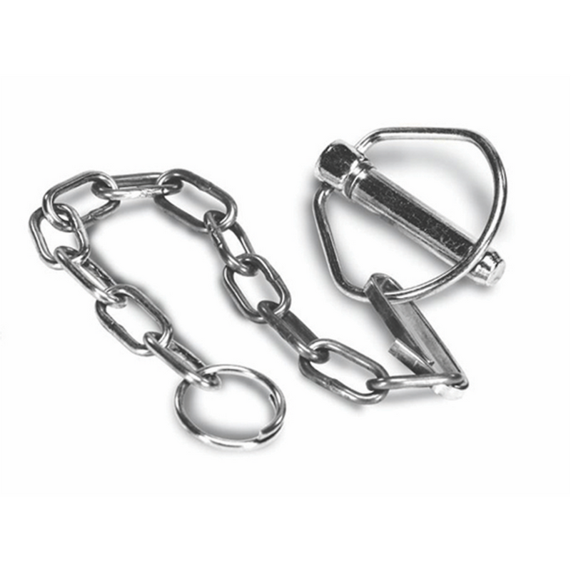 Linch Pins with Chain - Pin ø 10mm - AMAIreland - 