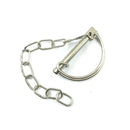 Linch Pins with Chain - Pin ø 19mm - AMAIreland - 