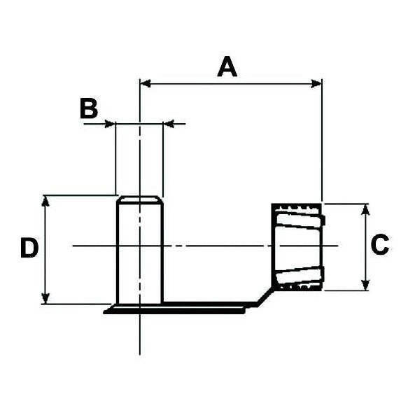 Lockable Clevis Pin / Clip - 23mm - AMAIreland - 
