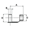 Lockable Clevis Pin / Clip - 14MM