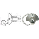 Lower Automatic Hitch Ball, with Chain & Pin - CAT 2 - AMAIreland - 