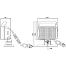 Magnetic Work Lamp with Handle - AMAIreland - 