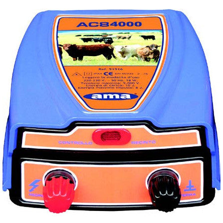 Mains Electric Fence Unit - Ama AC4000 (230V) - AMAIreland - 
