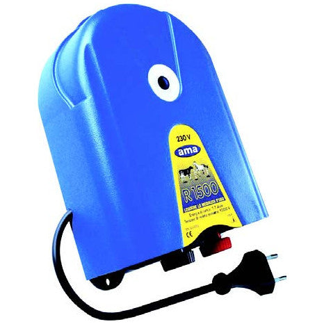 Mains Electric Fence Unit - Ama R1500 (230V) - AMAIreland - 