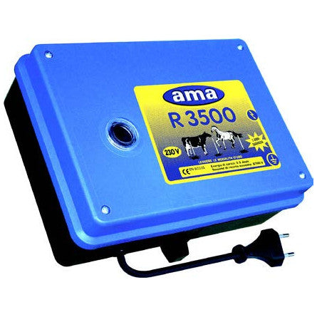 Mains Electric Fence Unit - Ama R3500 (230V) - AMAIreland - 