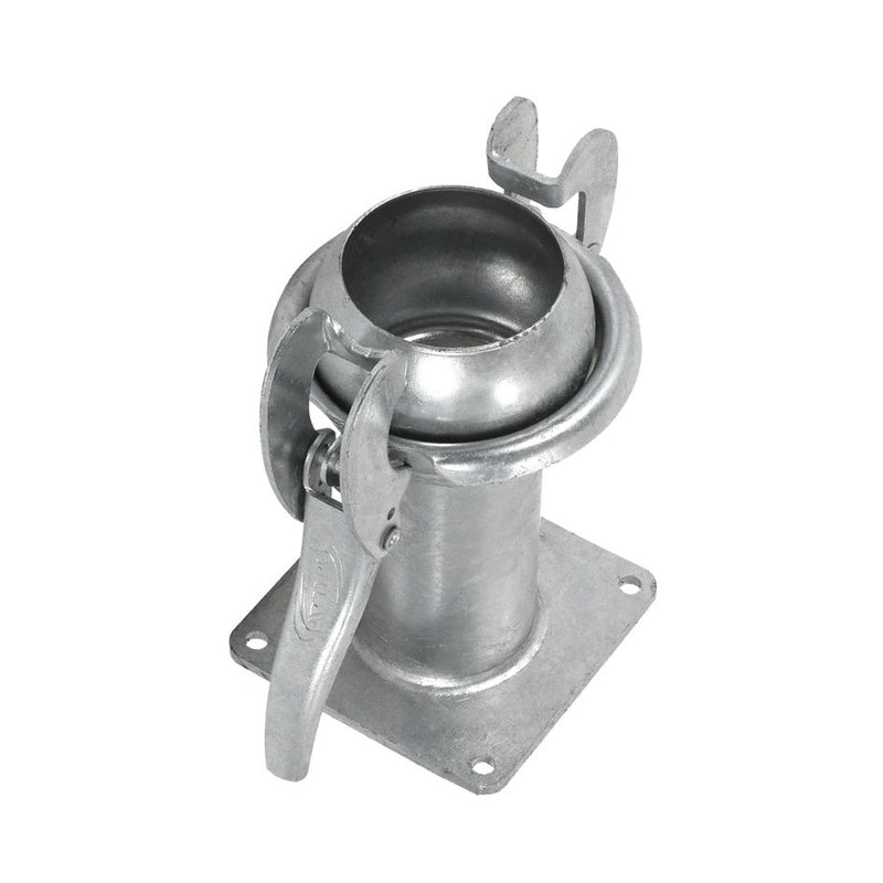 Male End with 4 Bolt Flange - 4" - AMAIreland - 