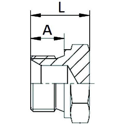 Male Plug - 16x1.5 - AMAIreland - 