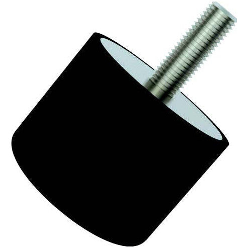 Male Rubber Bumper M6 - Rubber Height 10mm - AMAIreland - 