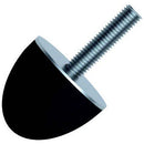 Male Rubber Bumper - M8x1.25