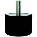 Male Rubber Bumper - M8 Thread