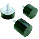 Male Rubber Bumper - M8 Thread