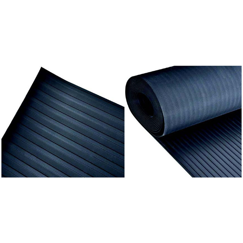 Medium Ribbed Rubber Mat for General Use - AMAIreland - 
