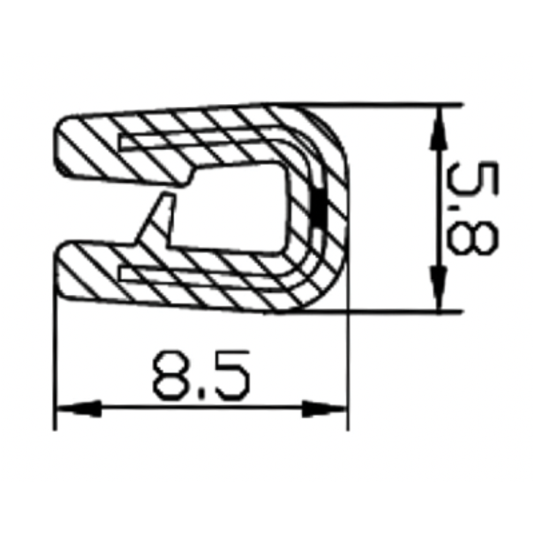 Metal Sheet Seal: Up to 2.5mm - AMAIreland - 