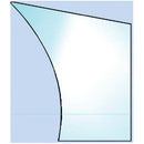 New Holland  - Lower Door Cab Glass - AMAIreland - 