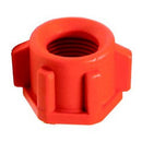 Nozzle Nut - Red Threaded - AMAIreland - 