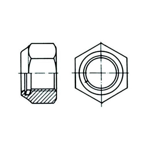 Nylon Lock Nuts - AMAIreland - 