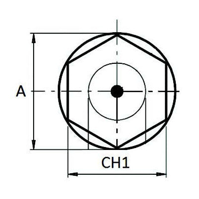 Oil Plug / Sight Glass 3/8" - AMAIreland - 