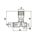 One Way Flow Control Valve 1/2"BSP - AMAIreland - 