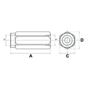 One Way Valve - 1/4" BSP