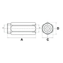 One Way Valve - 3/4"BSP - AMAIreland - 