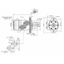 Orbital Motors - Danfoss Series BMP315 - AMAIreland - 
