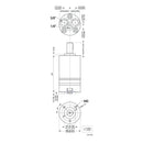 Orbital Motor - Danfoss Series OMM 20 - 19.9CC