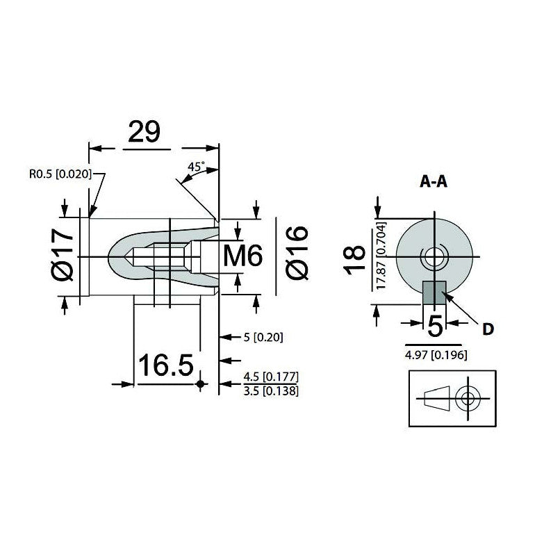 Orbital Motors - Danfoss Series OMM 20 - AMAIreland - 