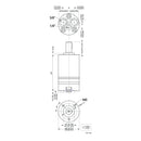 Orbital Motors - Danfoss Series OMM 40 - AMAIreland - 