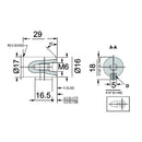 Orbital Motors - Danfoss Series OMM 8 - AMAIreland - 