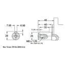 Orbital Motors - Danfoss Series WR50 - AMAIreland - 