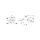 Orbital Motor - Danfoss Series WS315 - 305CC