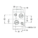 Orbital Motors - Danfoss Series WS315 - AMAIreland - 