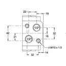 Orbital Motor - Danfoss Series WS315 - 305CC