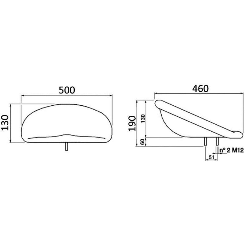 Padded Seat - AMAIreland - 