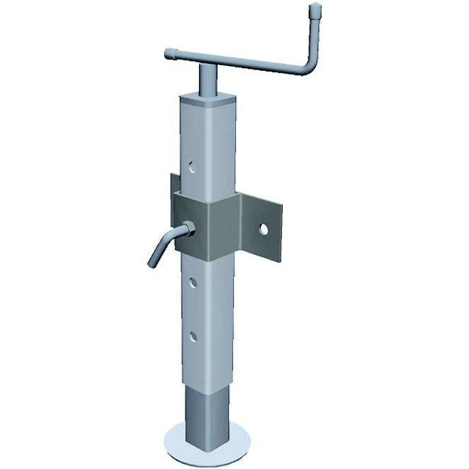 Parking Jacks with Bracket - Square Profile - 800Kg - AMAIreland - 