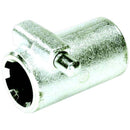 Pin Quick Release Coupler with Internal Splines - Length 130mm