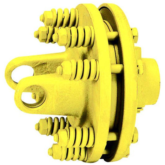 Pin Quick Release with Friction Attachment - BY-PY Type - CAT 5 - 120 daNm - AMAIreland - 