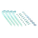 Plastic Tool Box - Brackets & Fixing Kits - Vertical - AMAIreland - 